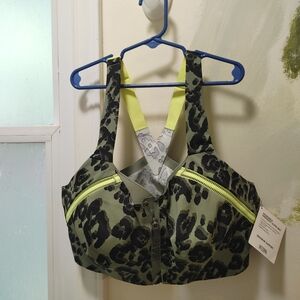 Victoria's Secret Incredible Knockout Ultra Max Leopard Print Sports 36DD